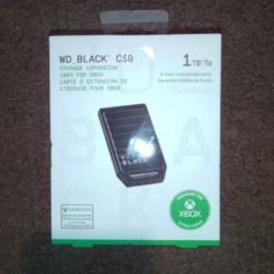 WD - BLACK C50 1TB Storage Expansion Card (Xbox Series X|S) 