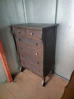 Antique dresser