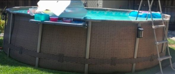 Free 14 ft pool