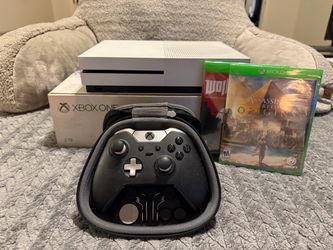 Xbox One S 2TB Console Bundle with Elite Controller