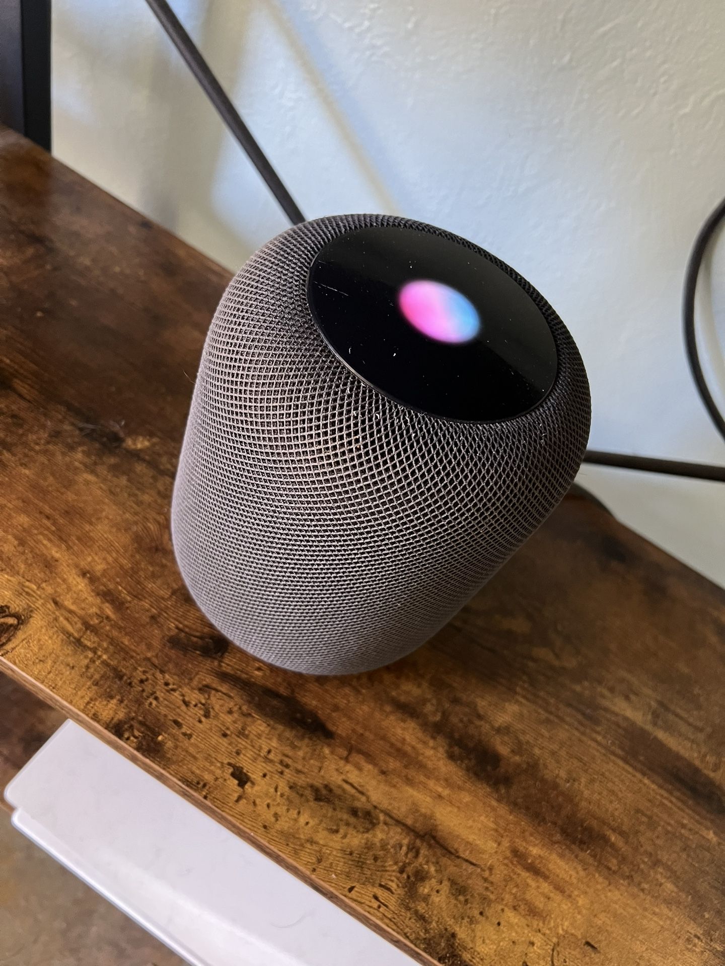 First Gen Apple HomePod Space Black