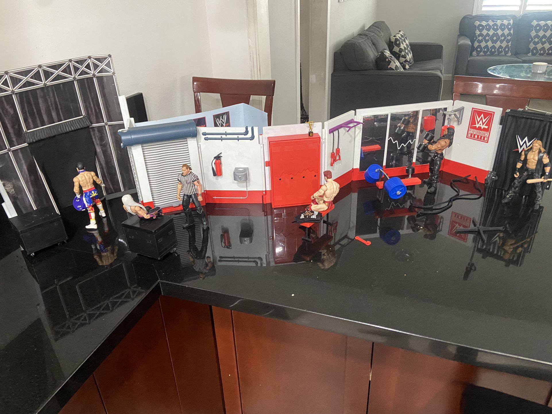 WWE Backstage Playset (Figures Not Included)