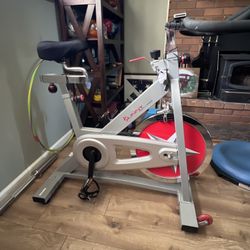 Stationary Bike. 