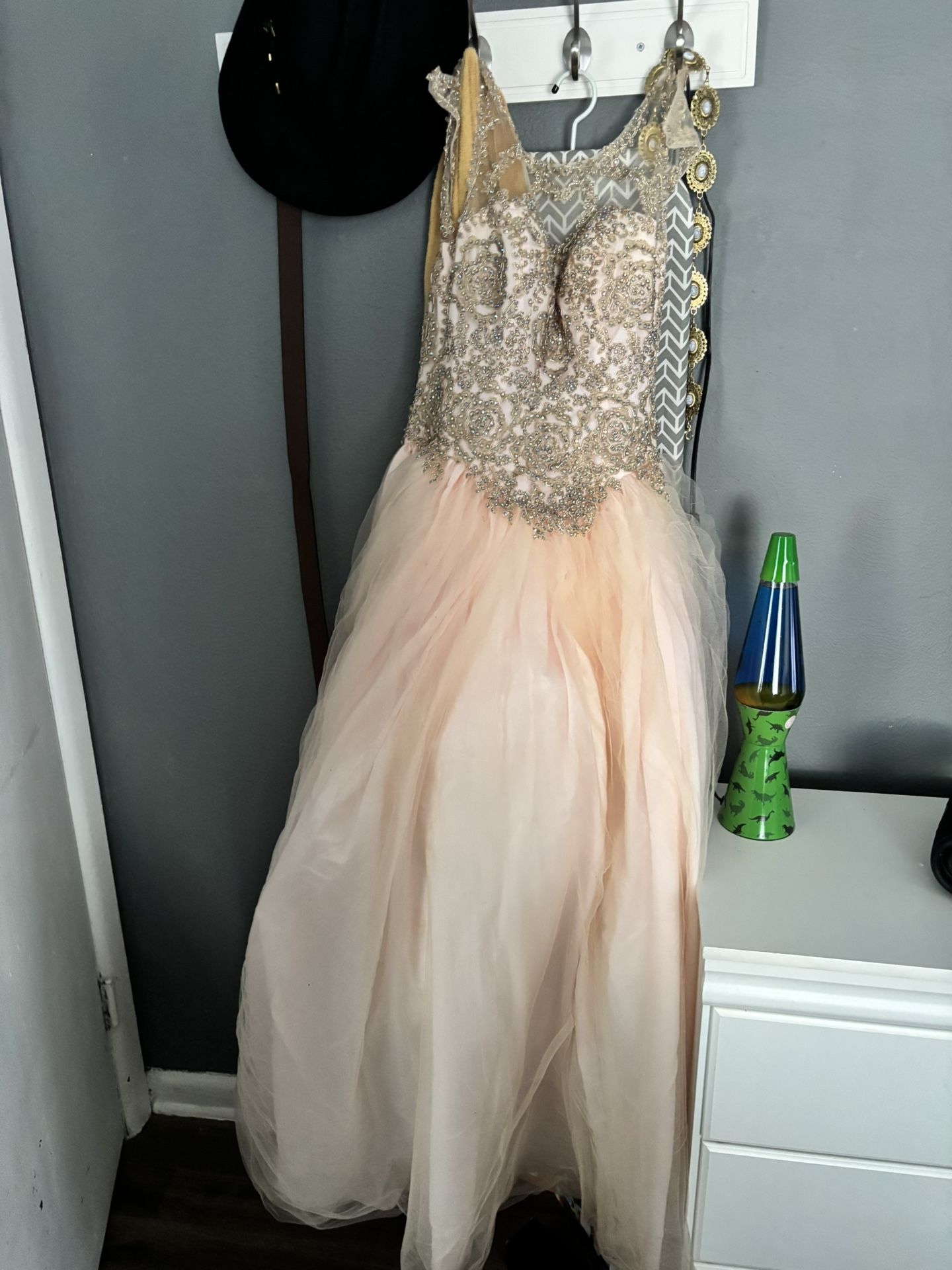 Quincenera Dress + Doll