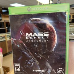 Mass Effect Video Game 