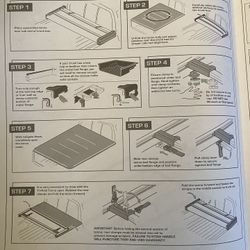 TrailFX Soft Tri-Fold Tonneau Cover