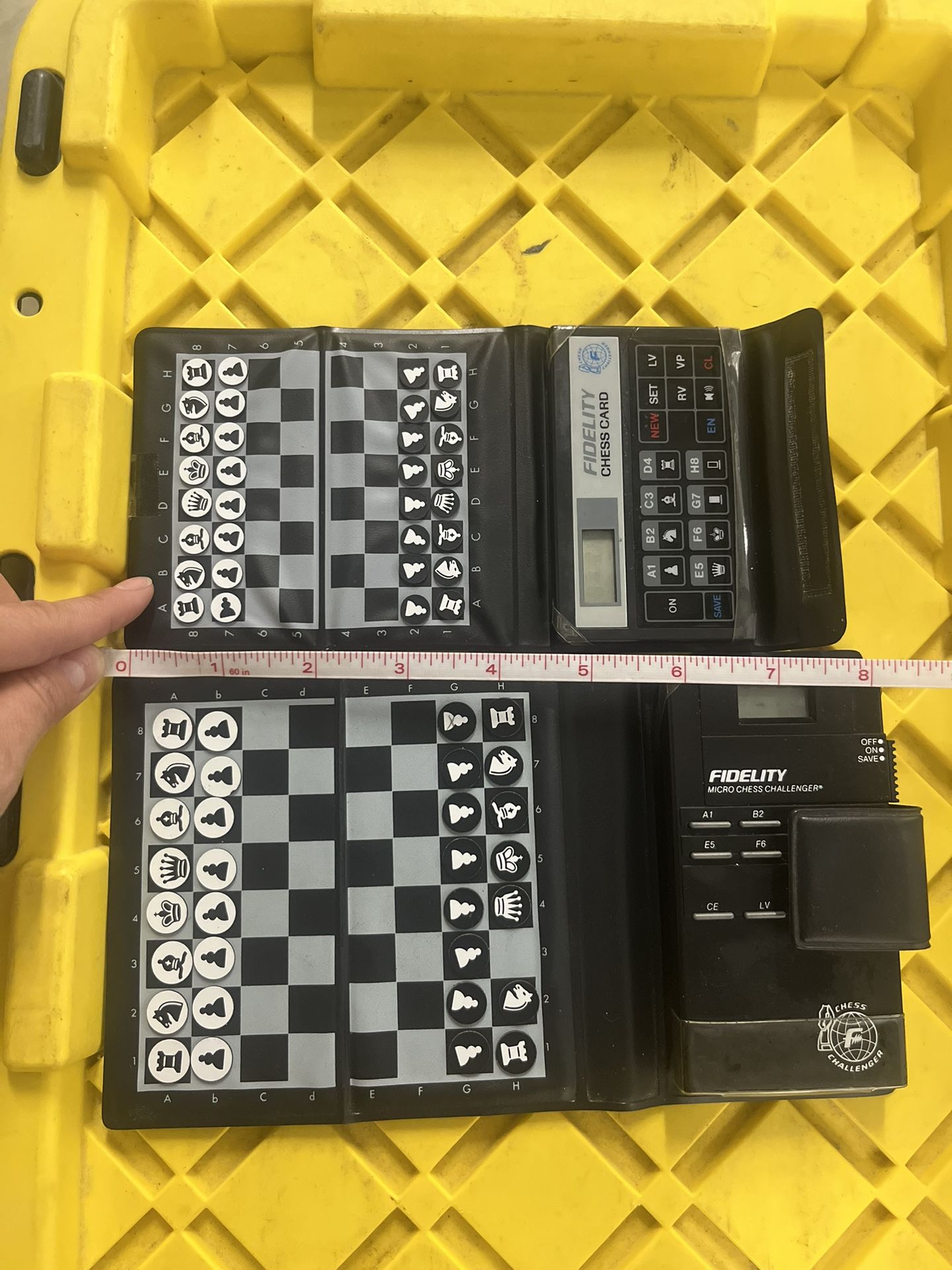 Micro Fidelity Chess Challenger Vintage (tested) Batteries Not Included