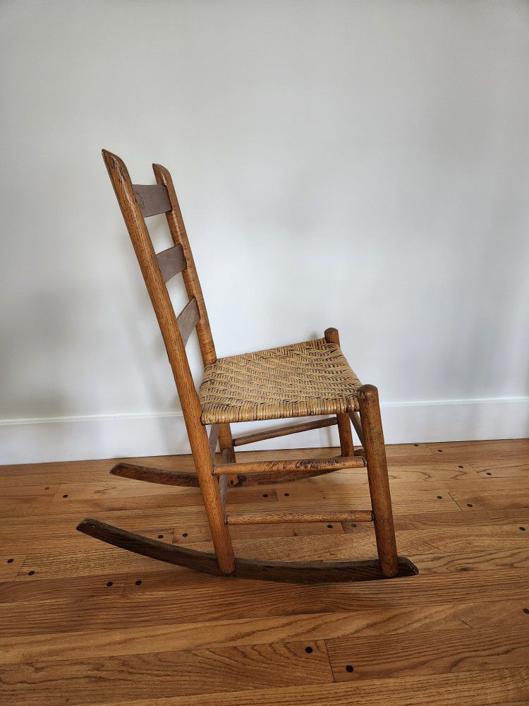 Antique Rocking Chair (Petite)