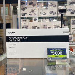 Sigma 70-200mm F2.8 For Sony E