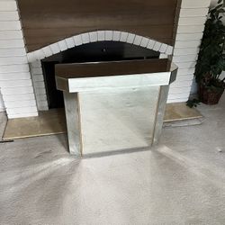 Mirror Entry Table/console Table