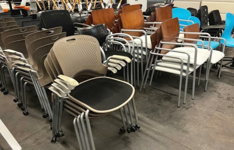 * CAPER CHAIRS by HERMAN MILLER * -can deliver-