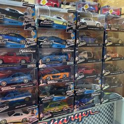 Fast & Furious Die Cast Car Collection 