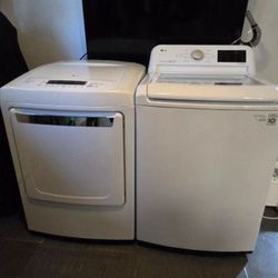 LG Washer And Dryer