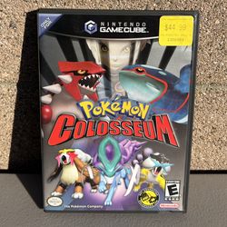 Pokémon Colosseum (Nintendo GameCube, 2004) CIB Tested & Working!