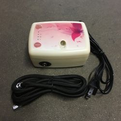 New in box $15 mini airbrush compressor with air hose