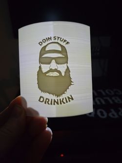 3D Printed Lithophane