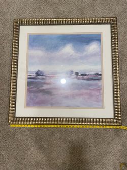 T.J. Bridge "Meditative Journey" - Large Framed Art Print