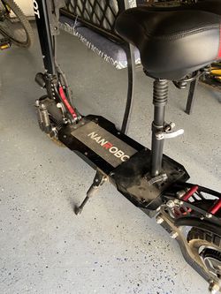 Electric Scooter , 40 plus MPH OFF ROAD