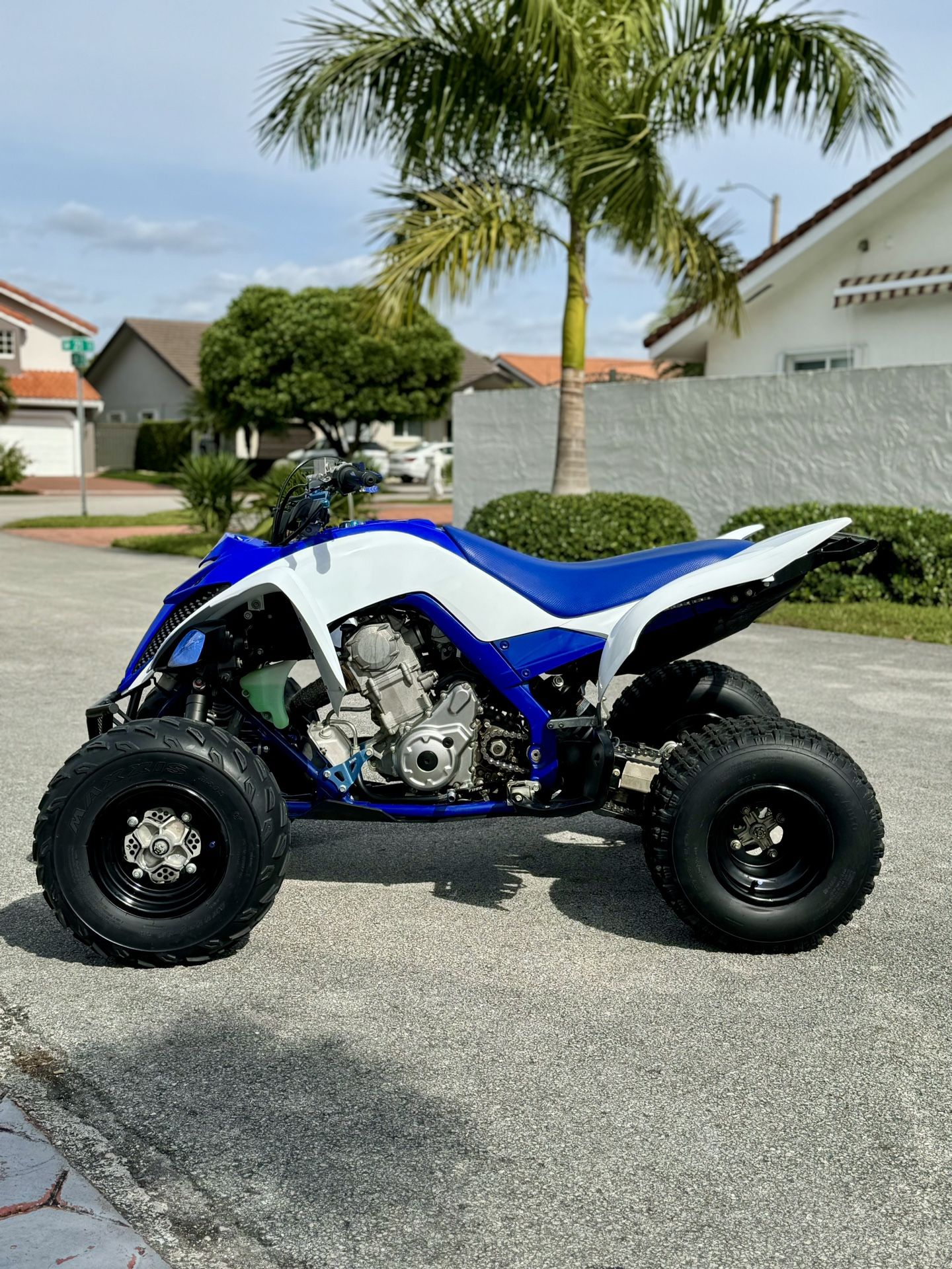 2019 Yamaha Raptor 700