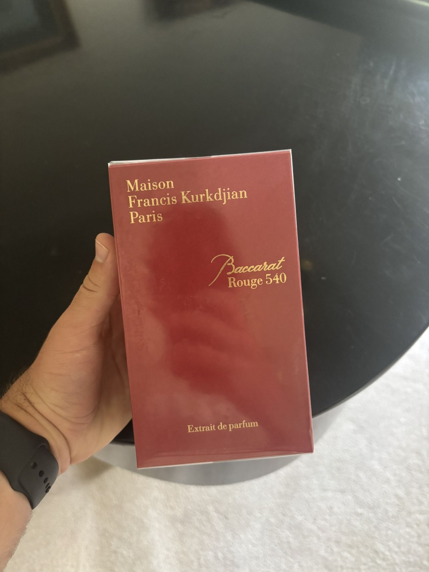 Brand New Sealed Baccarat Rouge 540 Extrait