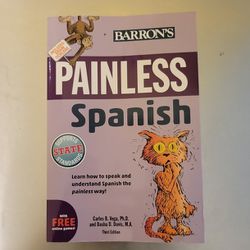 Barron's painless spanish