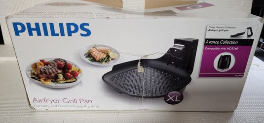 Philips Airfryer Grill Pan -hd9911, For Hd9240 Models NEW