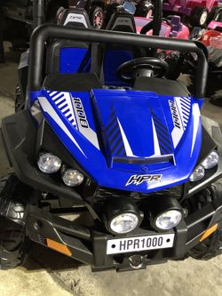 Hpr1000 cheap ride on