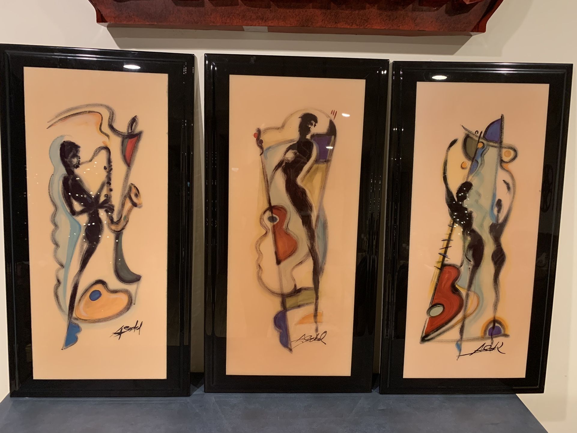 Triple Set art -Musicians