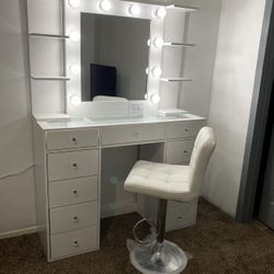 Vanity Makeup Desk Makeup Vanity Chair 