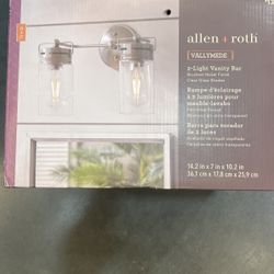 2 Light Vanity Bar
