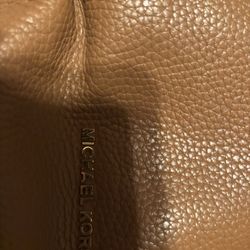 Michael Kors Leather Adjustable Purse