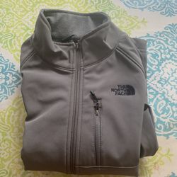 New  Women  Grey The North Face Apex Bionic Soft Shell Jacket 
