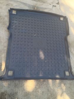 Trunk mat