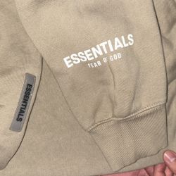 essentials hoodie 