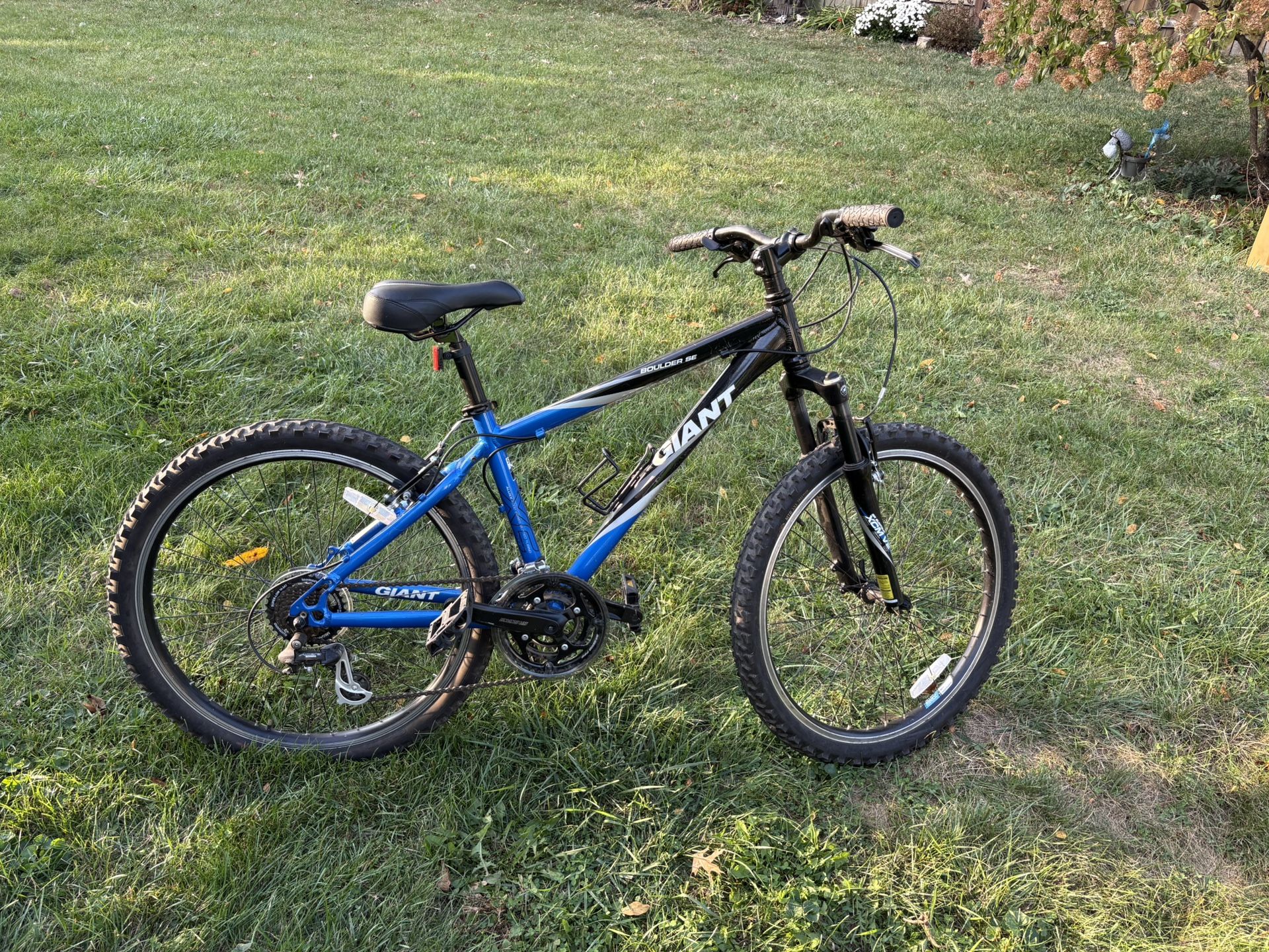 Giant Boulder Se Mountain Bike