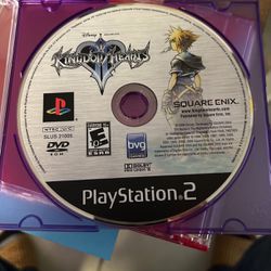 Kingdom Hearts 2 for PS2