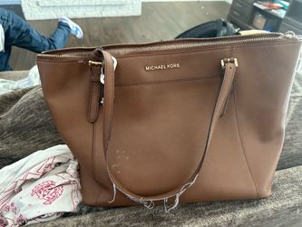Michael kors brown hand bag