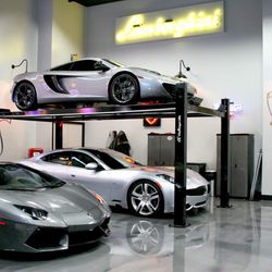 CL4P7/CL4P9 4 POST CAR LIFT PARKING LIFT STORAGE