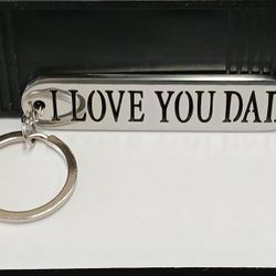 Father's Day Keychain