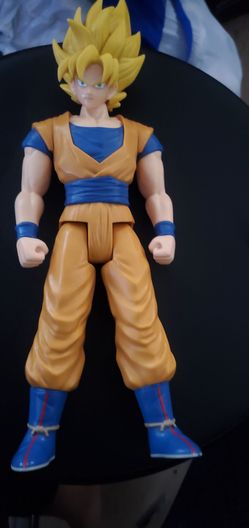12" Bandai Dragon Ball Super Limit Breaker Super Saiyan Goku Figure