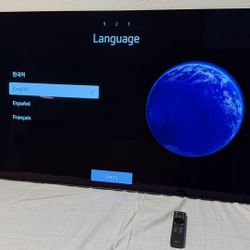 65”  SAMSUNG TV
