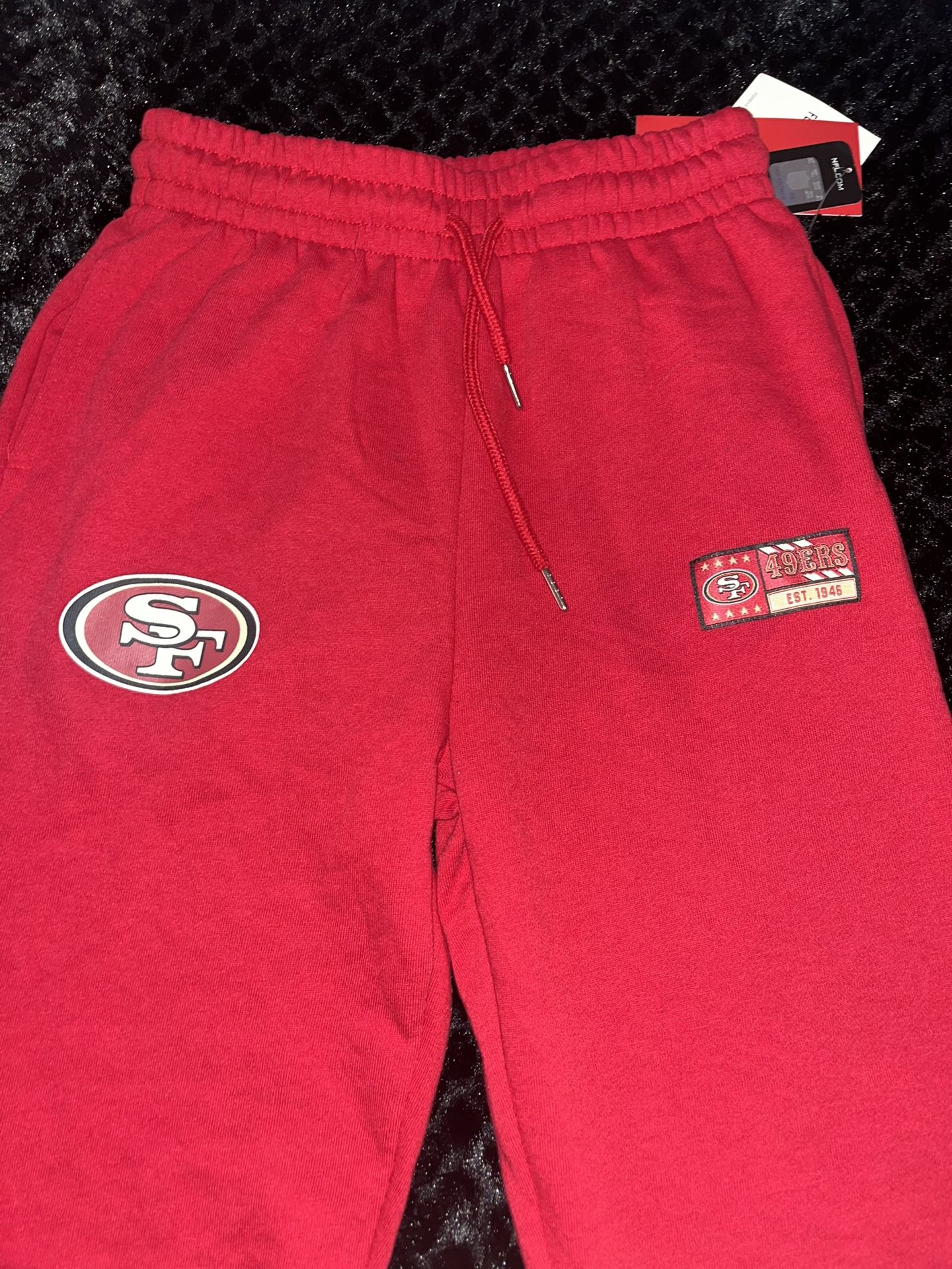 49ers NFL Jogger Sweats Size small