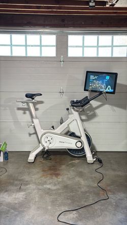MYX Fitness Indoor Cycling Bike with Touchscreen