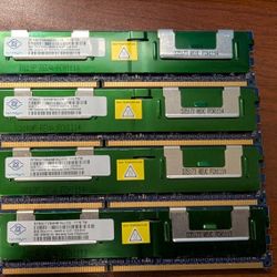 Server Memory 8GB PC3-10600R RAM