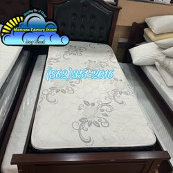 Cama Con Colchon TWIN