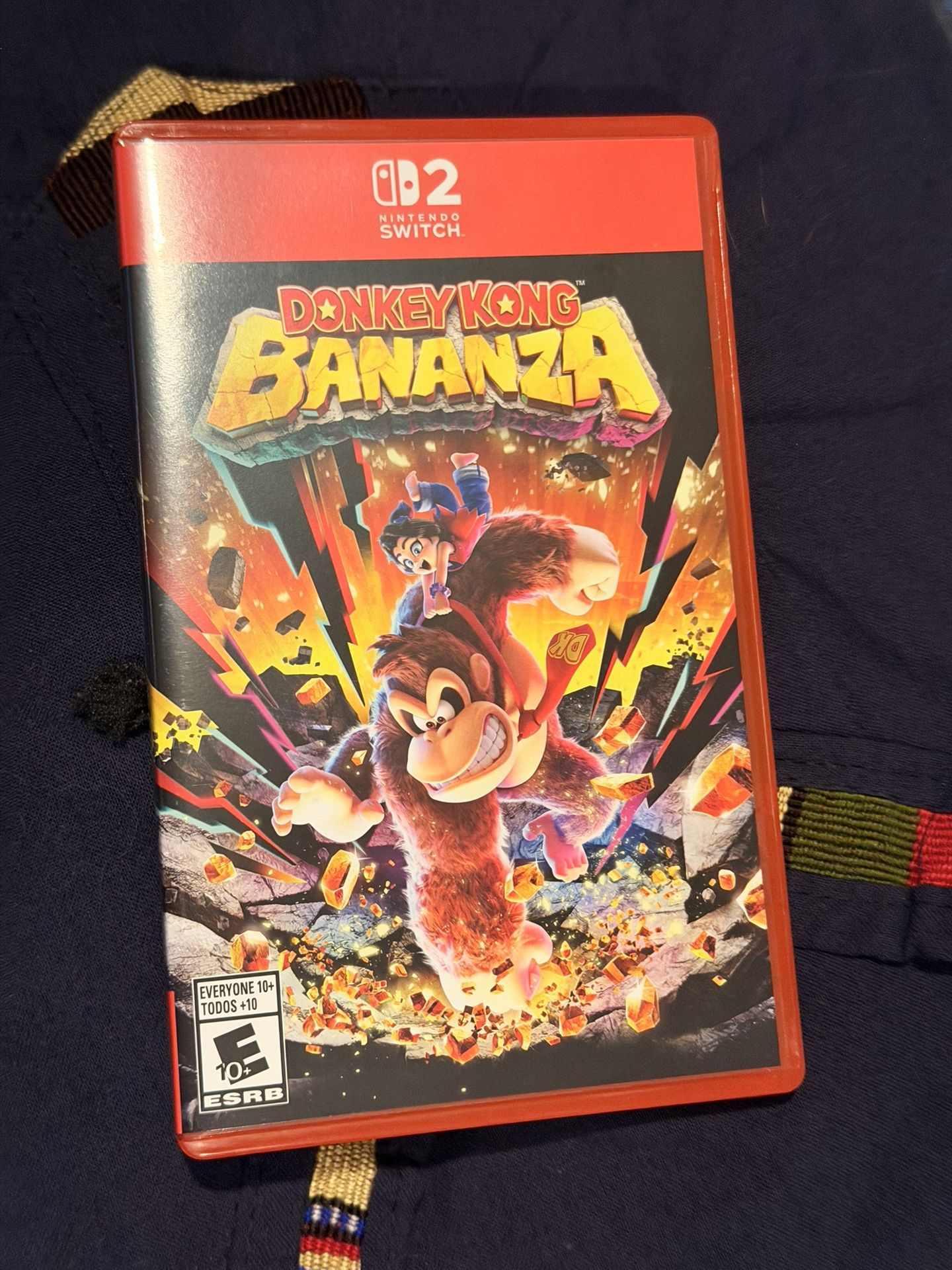 Donkey Kong Bananza Switch 2