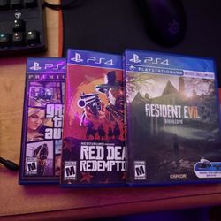 10 each ps4 games 