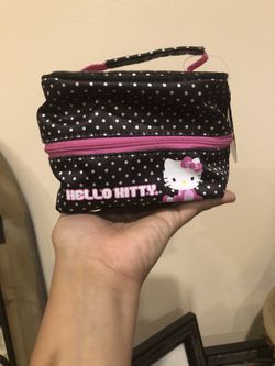 Mini Hello Kitty Make-Up Bag New