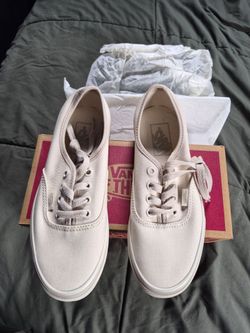 Vans Pop Marshmallow White