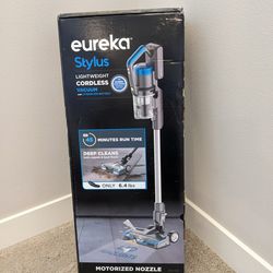 Like new! Eureka Stylus Cordless Stick Vacuum!